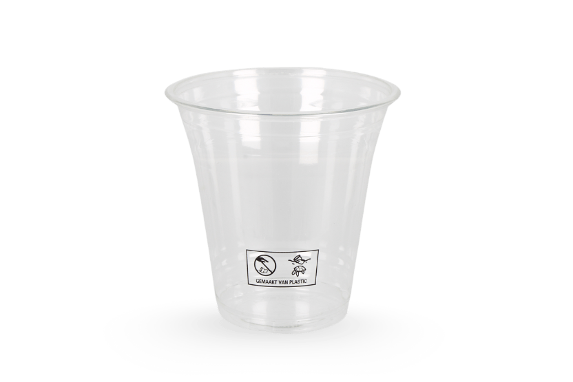 Smoothie Becher + Deckel – 50 Stück, 300 Ml, PET, Ideal Für Gastro