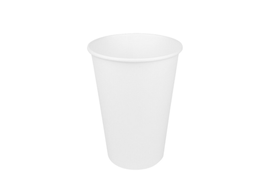 Coffee cup 180cc 7.5OZ 70mm Cardon White Low PE