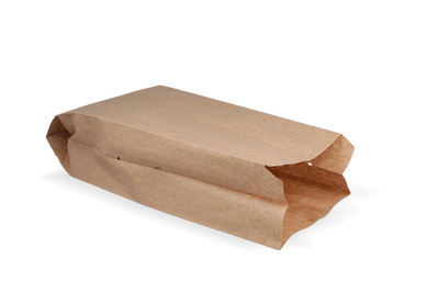 TakeAware.nl Snackzakken nr 27 (1 pond) Kraft 50gr geperforeerd | 10kg