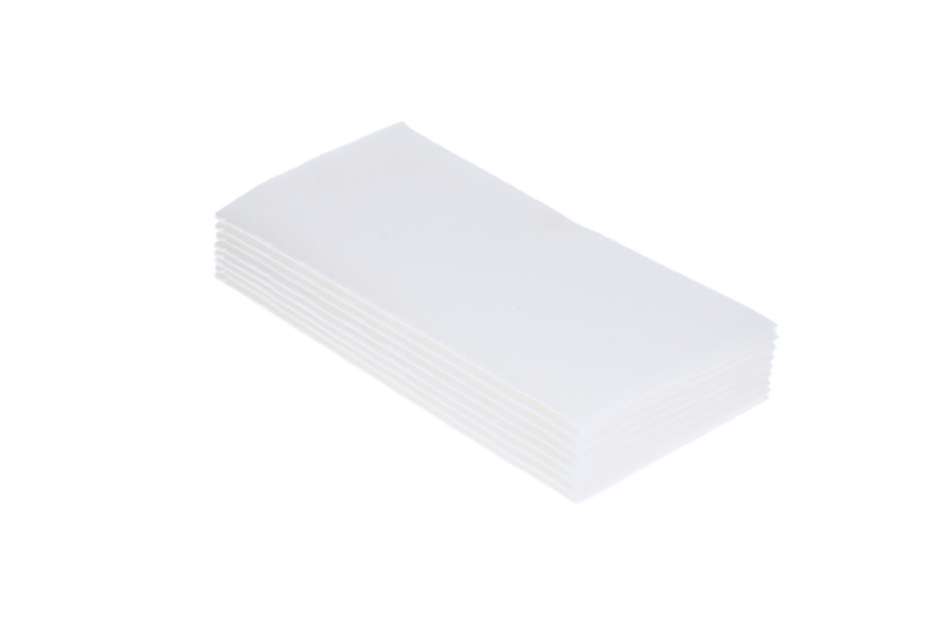 Pochettes à couverts. airlaid pliage 1/8 40 cm x 33 cm blanc (500 unités) main image 0