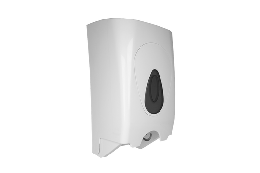 takeaware.nl Toiletpapier T4 Toiletpapier Doprol Dispenser (2 boven elkaar) wit