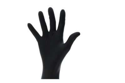 takeaware.nl Handschoenen Handschoenen Nitril Cat III Classic Zwart Maat M