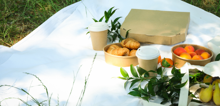Picknickproof: Dit zijn de handigste disposables voor buiten eten