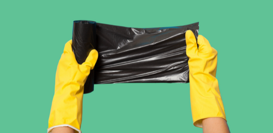 Afvalzakken van HDPE, LDPE en PLA: Welke passen bij jouw bedrijf?