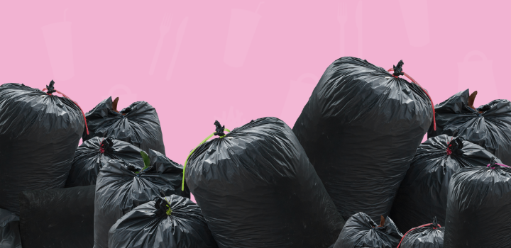 afvalzakken en vuilniszakken