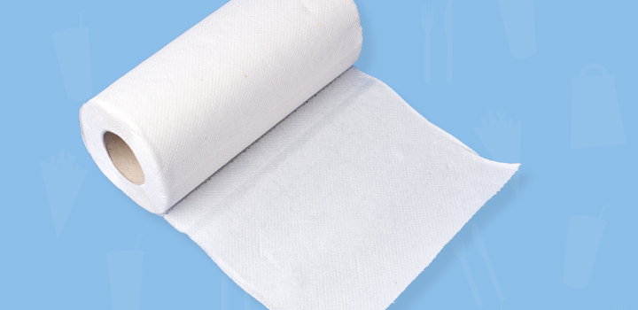 Handdoek- en poetspapier