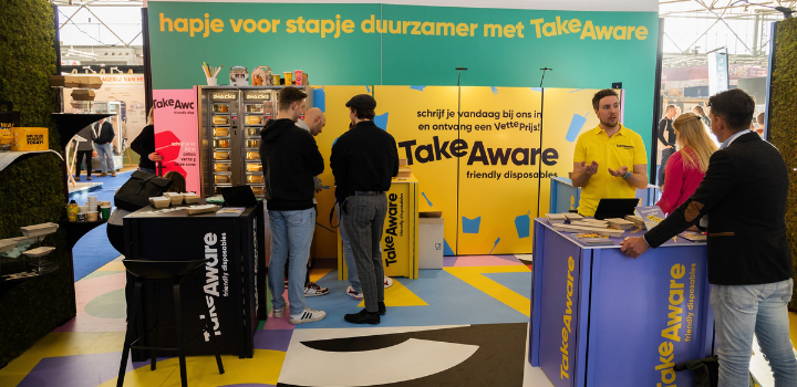 TakeAware op Horecava 2024: Een geslaagd debuut!