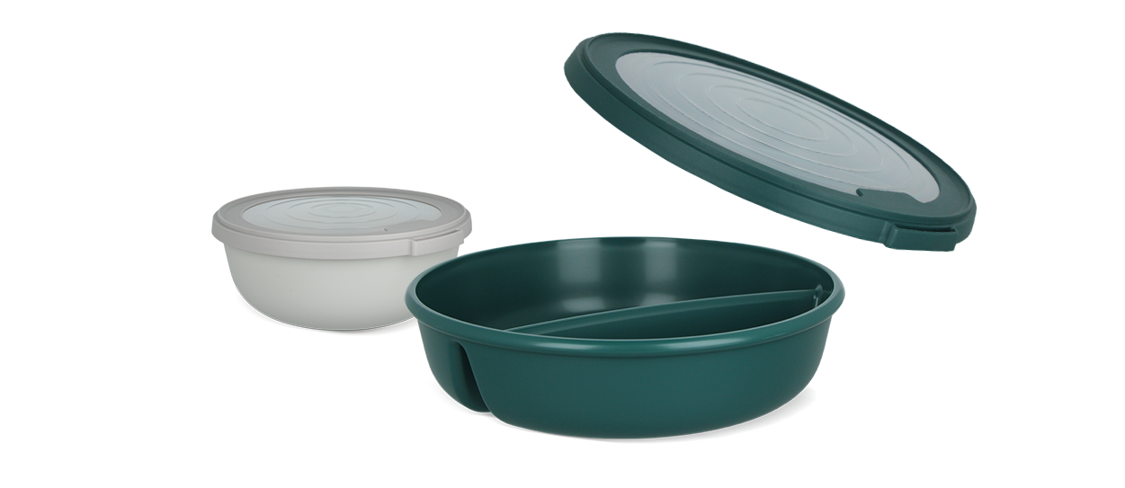 Herbruikbare Mepal bakjes