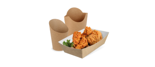 Friet- en snackbakjes