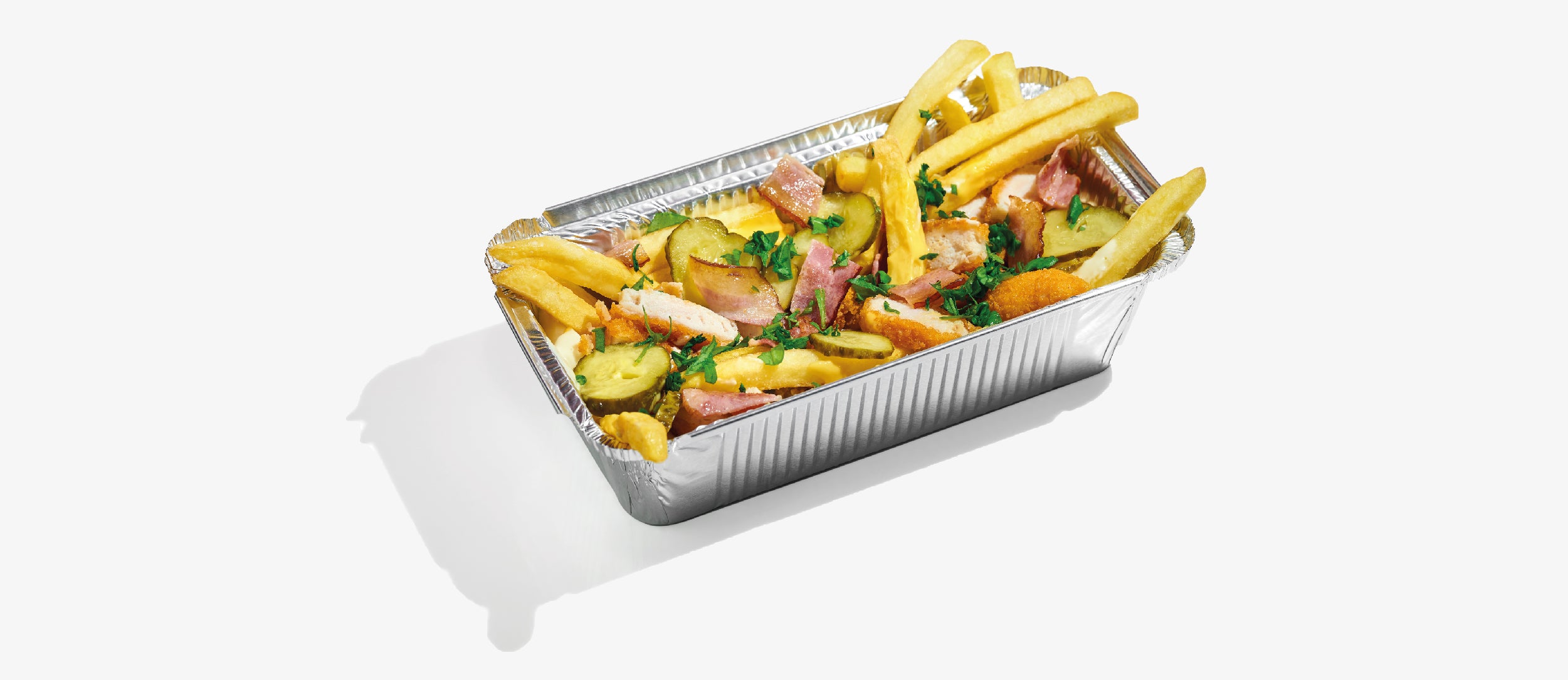 Aluminium disposables