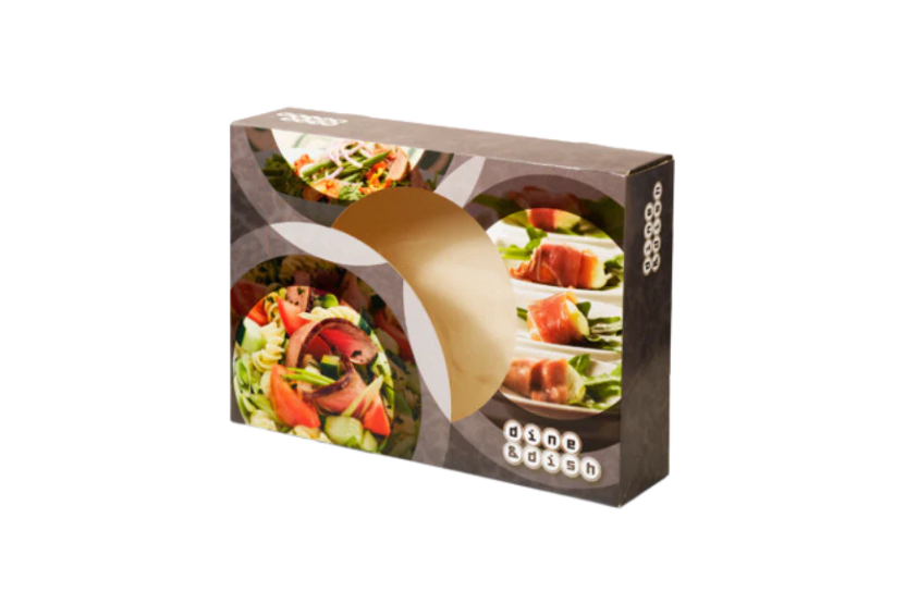 takeaware.nl Cateringdozen Cateringdozen klein 36x25x8cm Dine & Dish