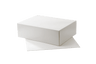 Duplex box 260x200x80mm white