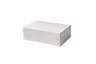 Duplex box 240x160x80mm white