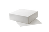 Duplex doos 250x250x80mm wit