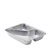 Aluminium 3-vaks schaal 227x177x39mm R819G
