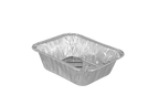 TakeAware.nl Aluminium container 146x119x42mm 450ml