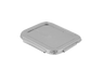 Aluminium lid 146x119x10mm