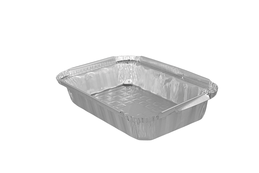 TakeAware.nl Aluminium lasagne/kapsalon bakje 700ml laag