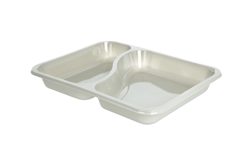 TakeAware.nl CPET tray evolve 2vak C2227-2C 227x178x30mm