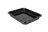 TakeAware.nl CPET tray zwart 1 vak C2227-1T 227x178x29mm