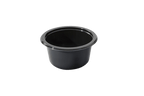 TakeAware.nl CPET tray zwart 200ml 1107.06 95x48mm