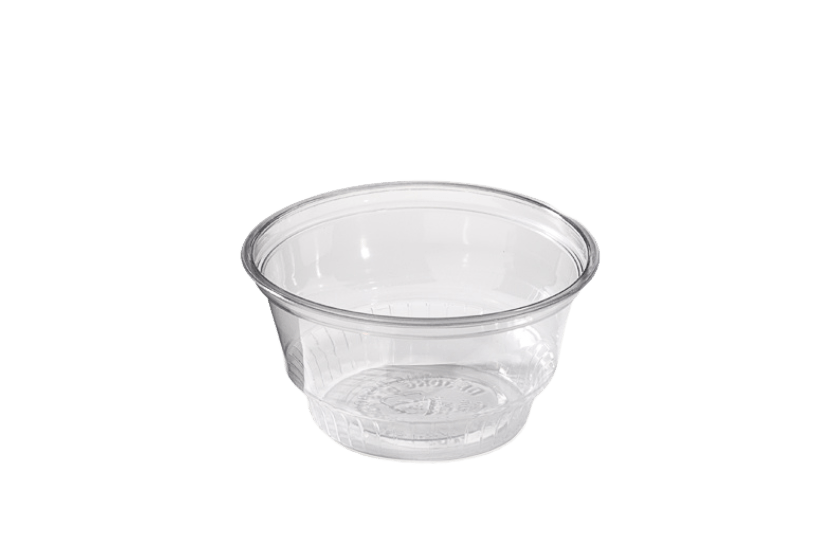 TakeAware.nl Clear Bowl 8oz 200cc