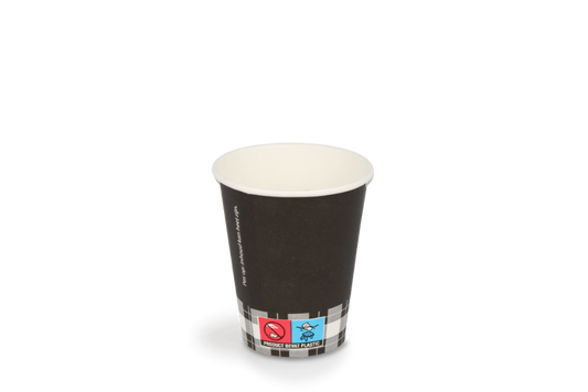 Kartonnen koffiebeker 150cc 6oz Ø70mm Premium