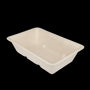 Chips trays A7 Sugar cane plastic and PFAS-free bio 