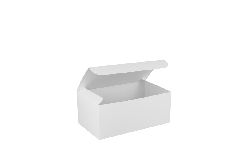 takeaware.nl Maaltijdbakken en schalen Fried Chicken box klein 14,4x8,5x6cm wit