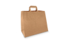 Papieren tassen Groot kraft 90 gr. 32+17x29cm