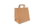 TakeAware.nl Papieren tassen Middel kraft 80 gr. 27+17x29cm