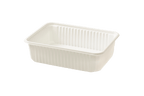 TakeAware.nl Maaltijdbak PP 750ml wit RE180-48.01