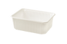 Maaltijdbak PP 1000ml wit RE180-64.00