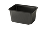 Maaltijdbak PP 1500ml zwart RE180-93.02
