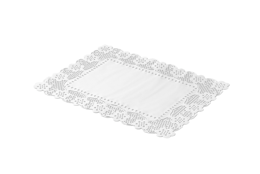 TakeAware.nl Papieren kantjes rechthoekig 400x310mm LTP-16