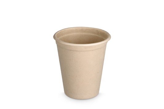 Coffee cups Bagasse Creme - 230cc / 8OZ