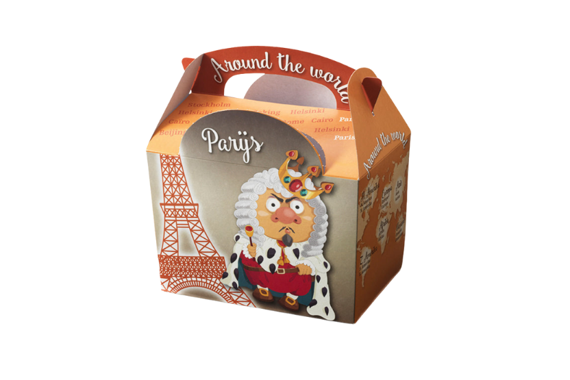 TakeAware.nl Kidsbox "Around the World”