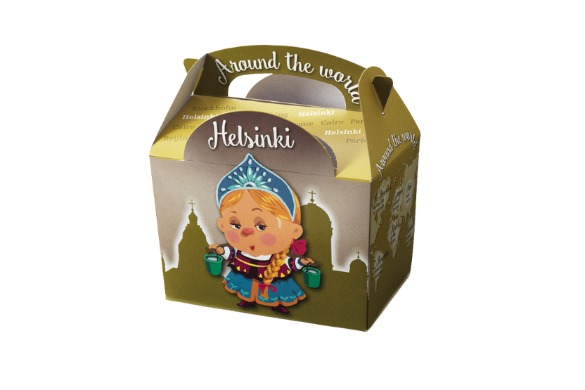 TakeAware.nl Kidsbox "Around the World”