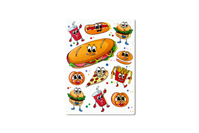 TakeAware.nl Toykits "Funny Food"