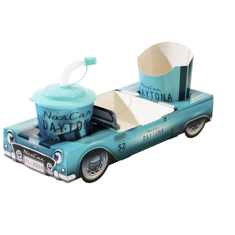 takeaware.nl Kids menuboxen Toytrays Classic Cars