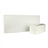 Essuie-mains Interfold 2 couches extra long 42x22cm Blanc