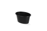 Ovaal sausbakje 2oz 50ml Ø70mm Zwart