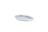 Lid oval sauce container Ø88mm Transparent