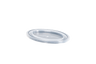 Deksel ovaal sausbakje Ø95mm Transparant