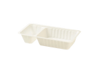 TakeAware.nl Friet- en snackbakjes Snacktray A23 A7+saus wit
