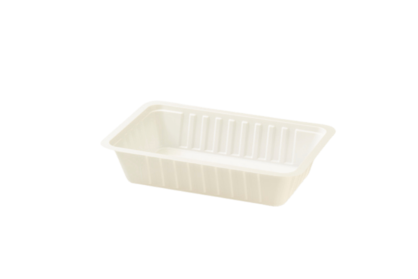 TakeAware.nl Friet- en snackbakjes Snacktray A9L laag wit