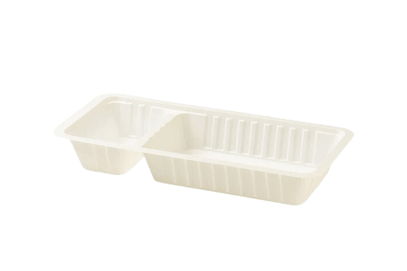 Snacktray A22L A9+sauce low white – TakeAware.nl