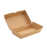 Spring roll box 20.5x11x8cm kraft