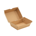 takeaware.nl Maaltijdbakken en schalen Lunch box IP9 14x10x8cm kraft