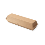 takeaware.nl Baquette box kraft 30x6,5x8cm